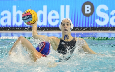 Bea Ortiz, en acció a la Final Four de l'Eurolliga | Roger Benet